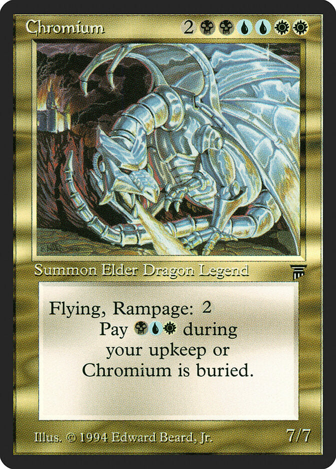 Chromium (224) - Legends (LEG)
