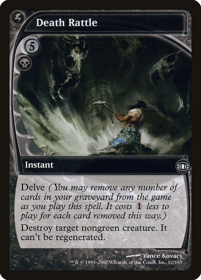 Death Rattle (82) - Future Sight (FUT)