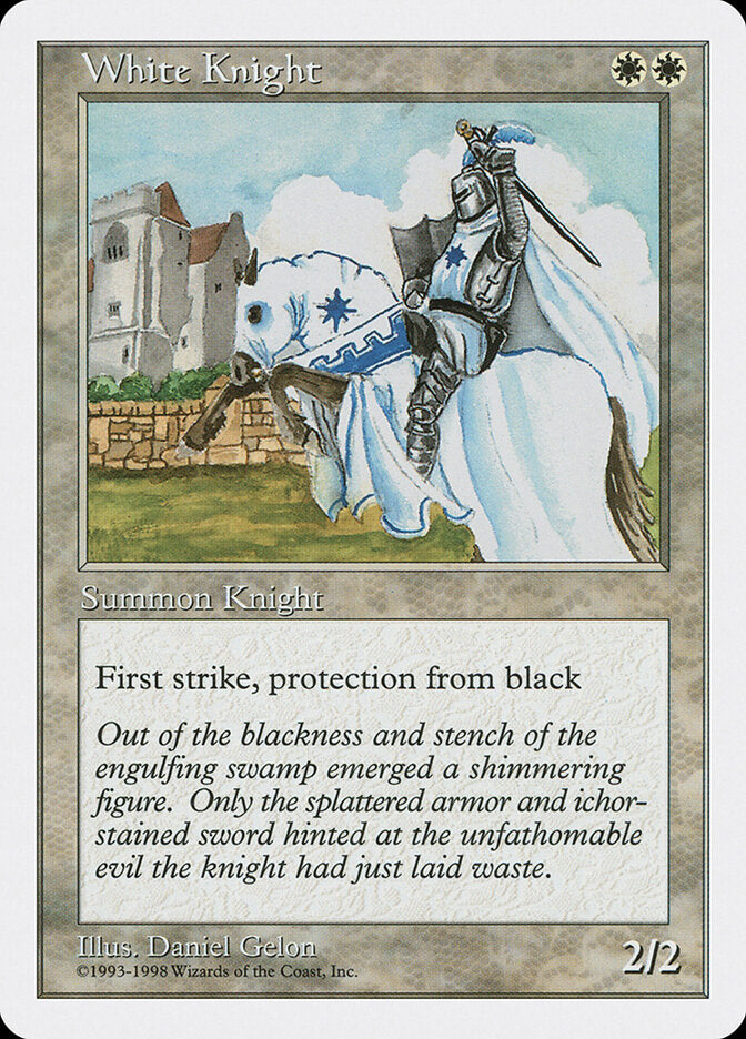 White Knight (18) - Anthologies (ATH)