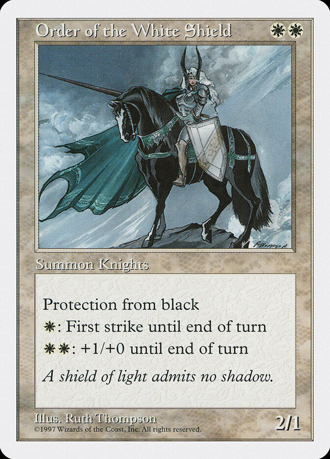 Order of the White Shield (49) - Fifth Edition (5ED)