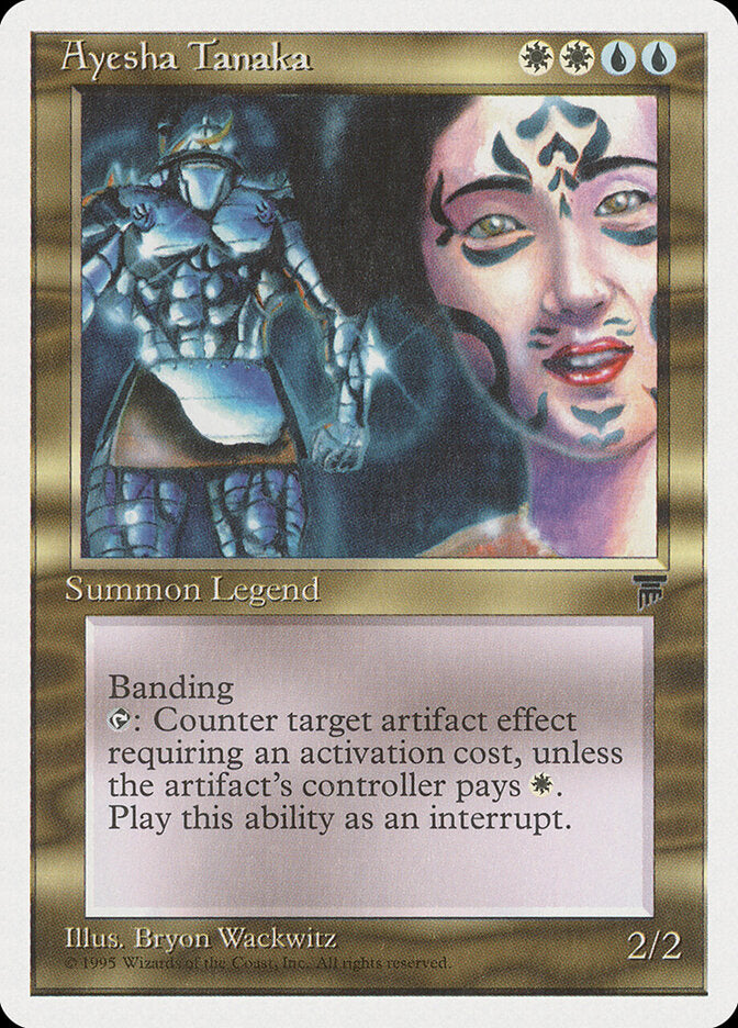 Ayesha Tanaka (73) - Chronicles (CHR)