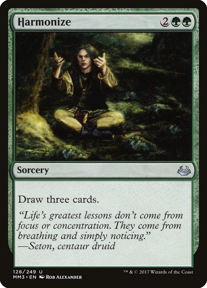 Harmonize (128) - Modern Masters 2017 (MM3)