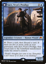 Jace, Vryn's Prodigy // Jace, Telepath Unbound (ORI-60) - The List (PLST)