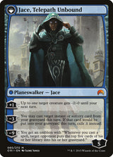Jace, Vryn's Prodigy // Jace, Telepath Unbound (ORI-60) - The List (PLST)