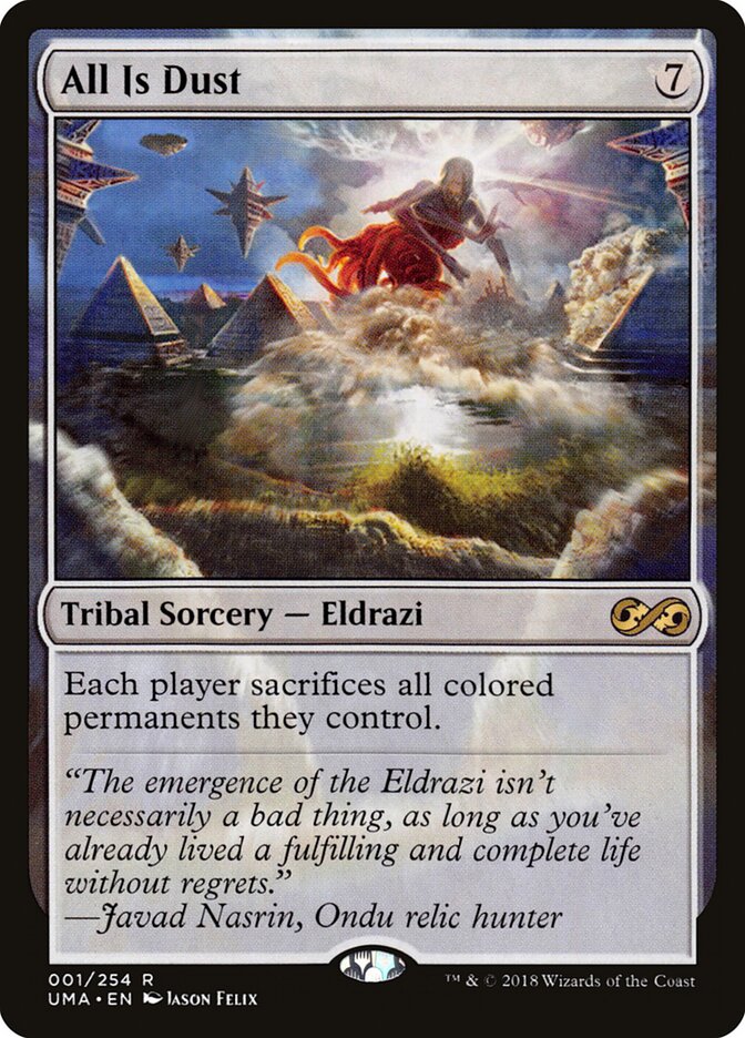 All Is Dust (1) - Ultimate Masters (UMA)