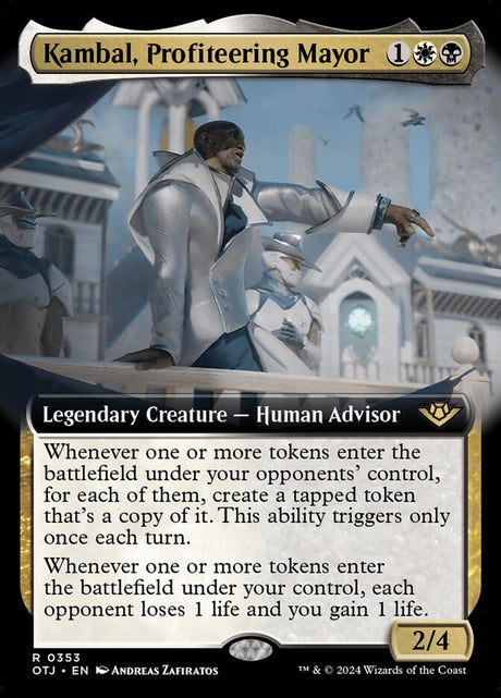 Kambal, Profiteering Mayor (353) - Outlaws of Thunder Junction (OTJ)