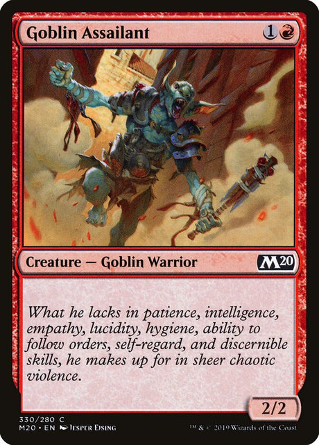 Goblin Assailant (330) - Core Set 2020 (M20)