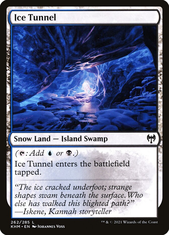 Ice Tunnel (262) - Kaldheim (KHM)