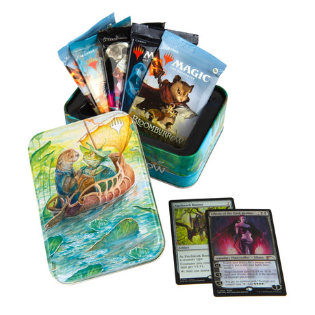 Magic: The Gathering Tin [Bloomburrow] - Mabel Art Tin Boat (BLB)