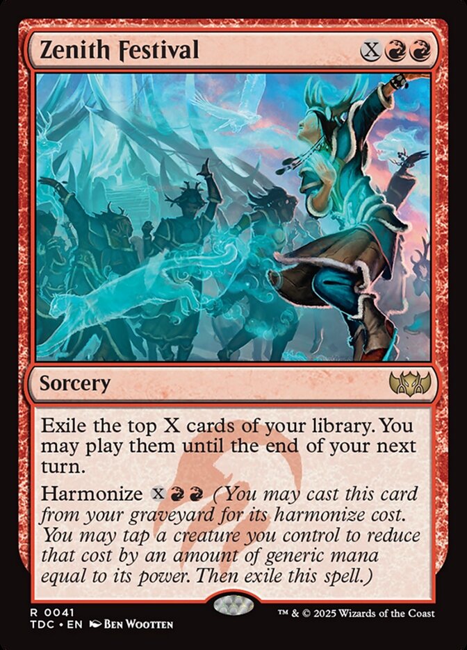 Zenith Festival - Tarkir: Dragonstorm Commander (TDC)