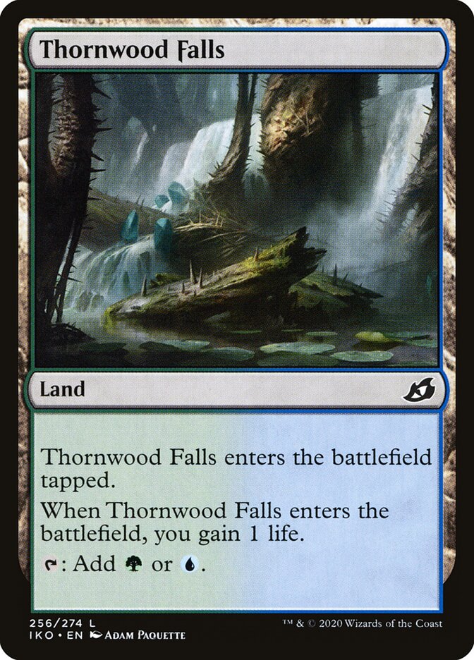 Thornwood Falls (256) - Ikoria: Lair of Behemoths (IKO)