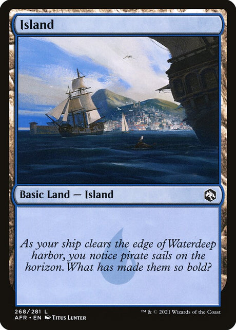 Island (268) - Adventures in the Forgotten Realms (AFR)
