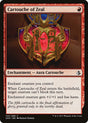 Cartouche of Zeal (124) - Amonkhet (AKH)