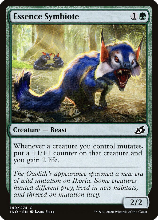 Essence Symbiote (149) - Ikoria: Lair of Behemoths (IKO)