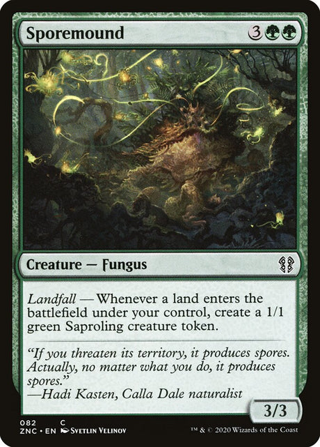 Sporemound (82) - Zendikar Rising Commander (ZNC)