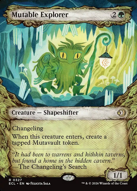 Mutable Explorer (327) - Lorwyn Eclipsed (ECL)