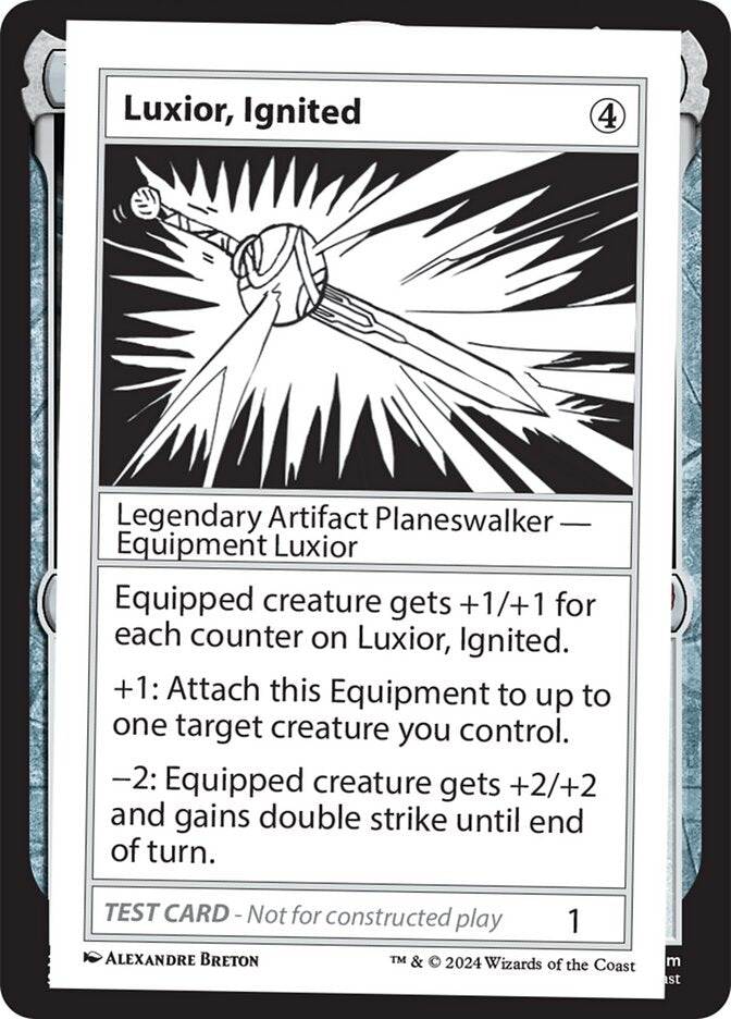 Luxior, Ignited (606) - Mystery Booster 2 (MB2)