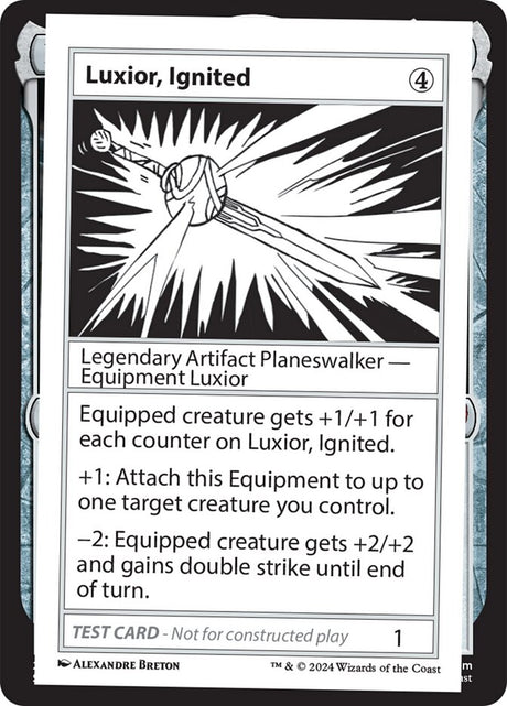 Luxior, Ignited (606) - Mystery Booster 2 (MB2)