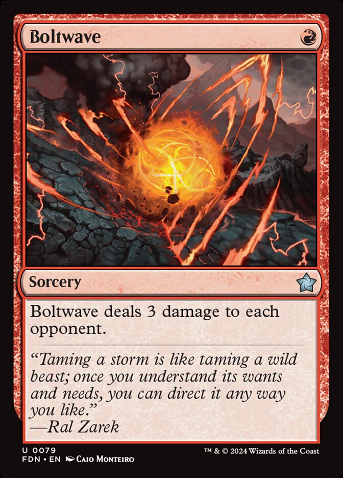 Boltwave - [Foil] Foundations (FDN)