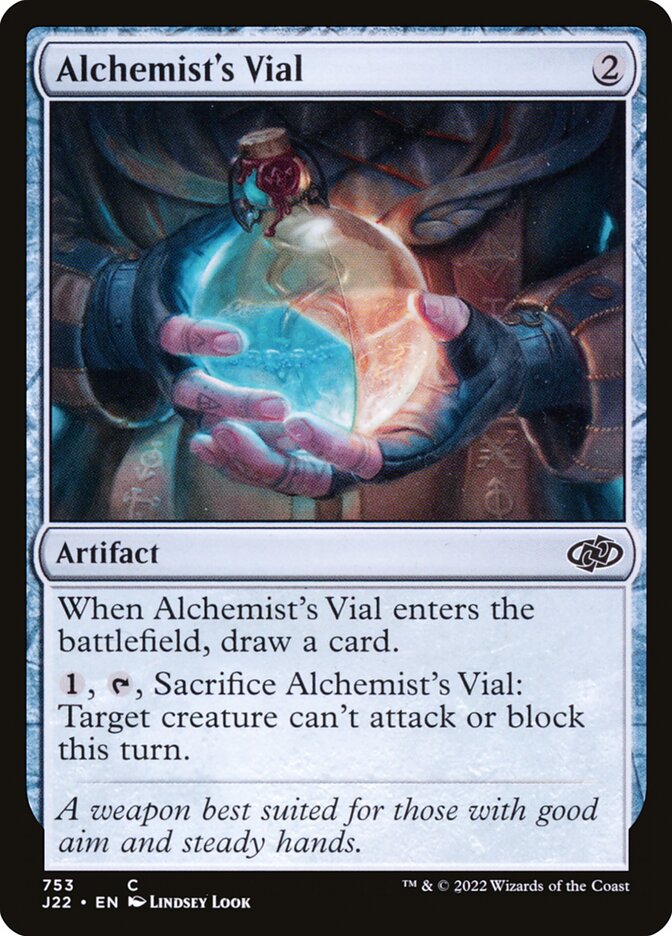 Alchemist's Vial (753) - Jumpstart 2022 (J22)