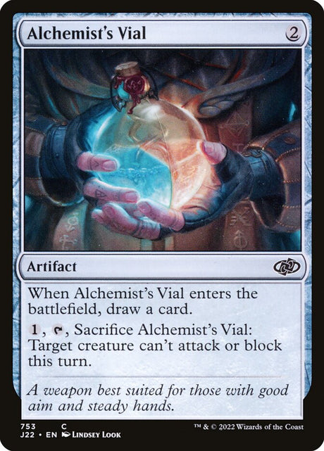 Alchemist's Vial (753) - Jumpstart 2022 (J22)