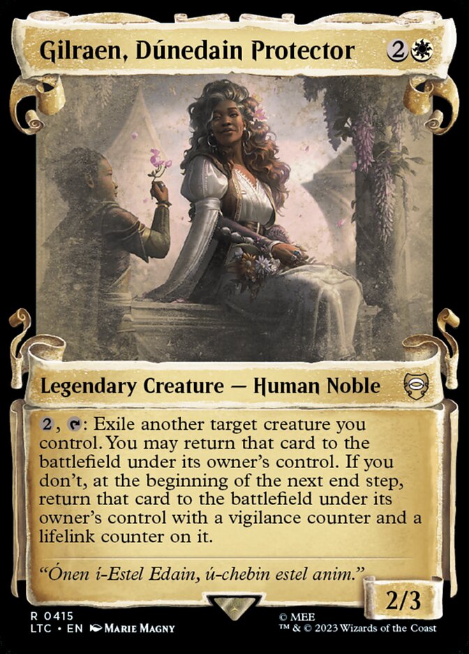 Gilraen, Dúnedain Protector (415) - Tales of Middle-earth Commander (LTC)