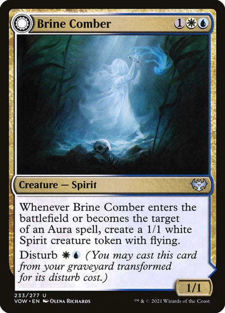 Brine Comber // Brinebound Gift (233) - Innistrad: Crimson Vow (VOW)