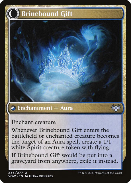Brine Comber // Brinebound Gift (233) - Innistrad: Crimson Vow (VOW)