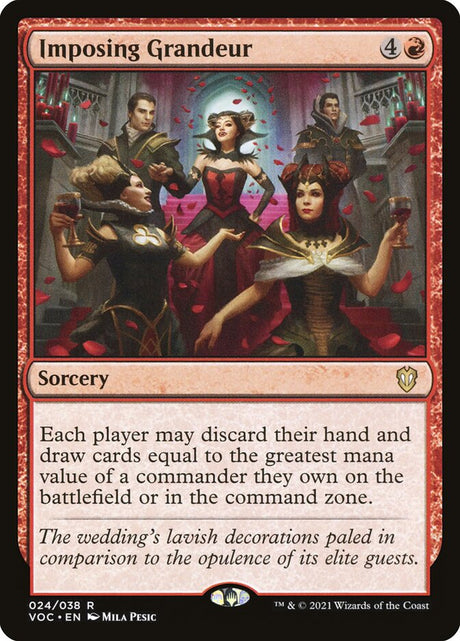 Imposing Grandeur (24) - Crimson Vow Commander (VOC)