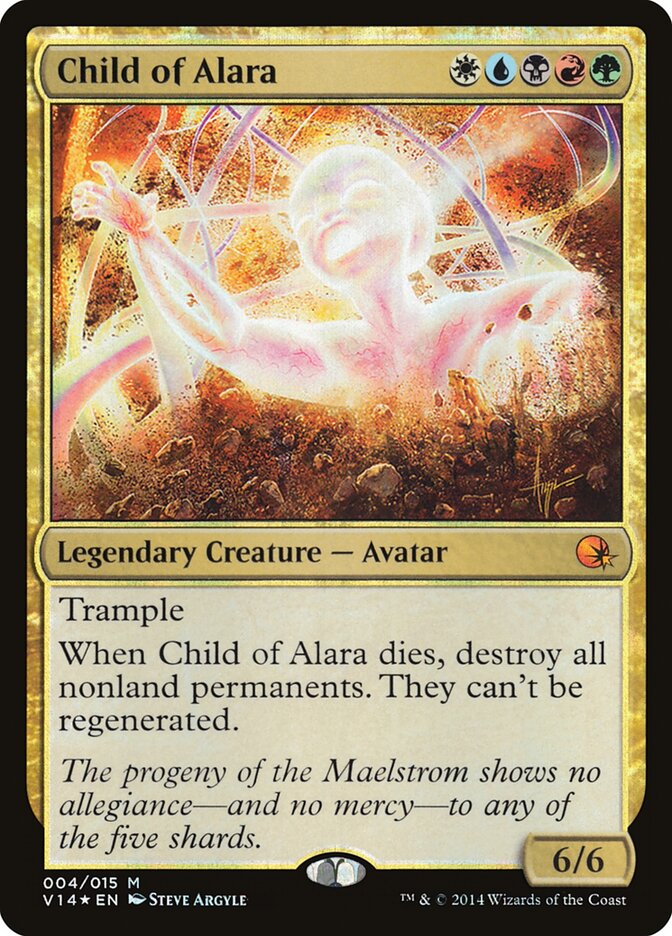 Child of Alara (4) - From the Vault: Annihilation (V14)