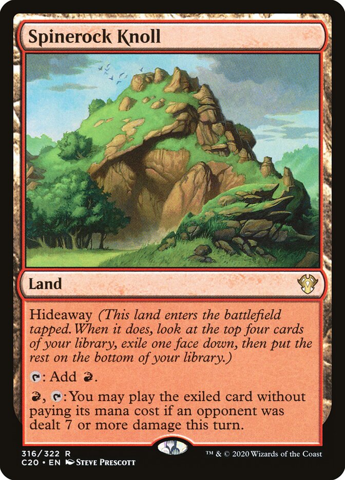 Spinerock Knoll (316) - Commander 2020 (C20)