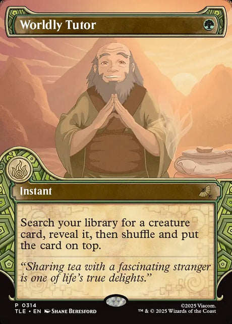 Worldly Tutor (314) - Avatar: The Last Airbender Eternal (TLE)
