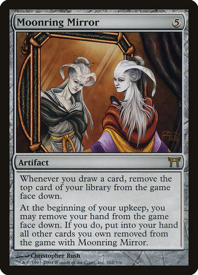Moonring Mirror (262) - Champions of Kamigawa (CHK)