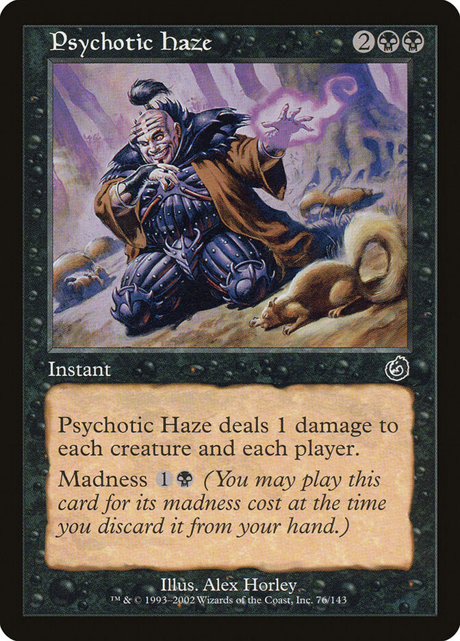 Psychotic Haze (76) - Torment (TOR)