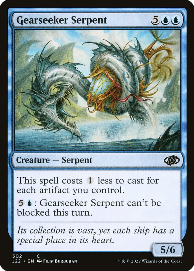 Gearseeker Serpent (302) - Jumpstart 2022 (J22)