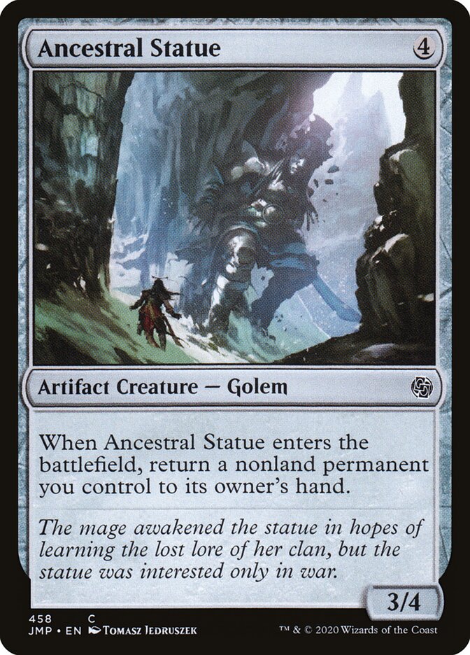 Ancestral Statue (458) - Jumpstart (JMP)