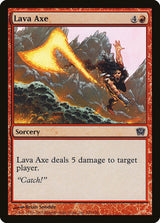 Lava Axe (200) - Ninth Edition (9ED)