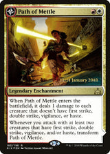 Path of Mettle // Metzali, Tower of Triumph (165s) - Rivals of Ixalan Promos (PRIX)