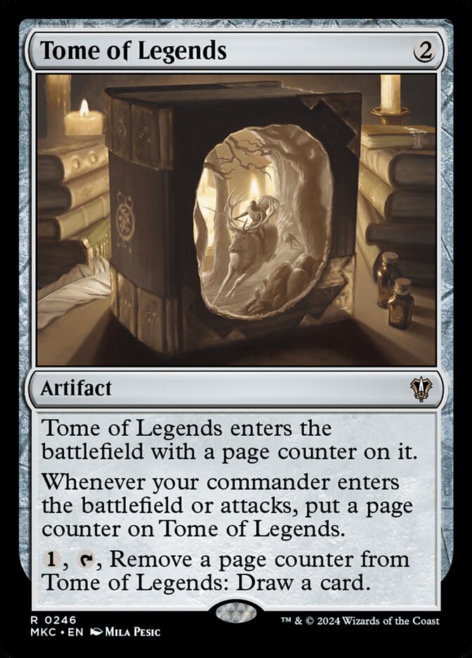 Tome of Legends (246) - Murders at Karlov Manor Commander (MKC)
