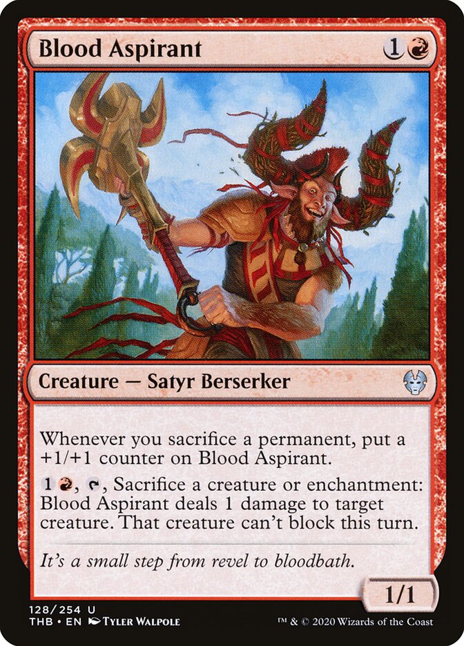 Blood Aspirant (128) - Theros Beyond Death (THB)