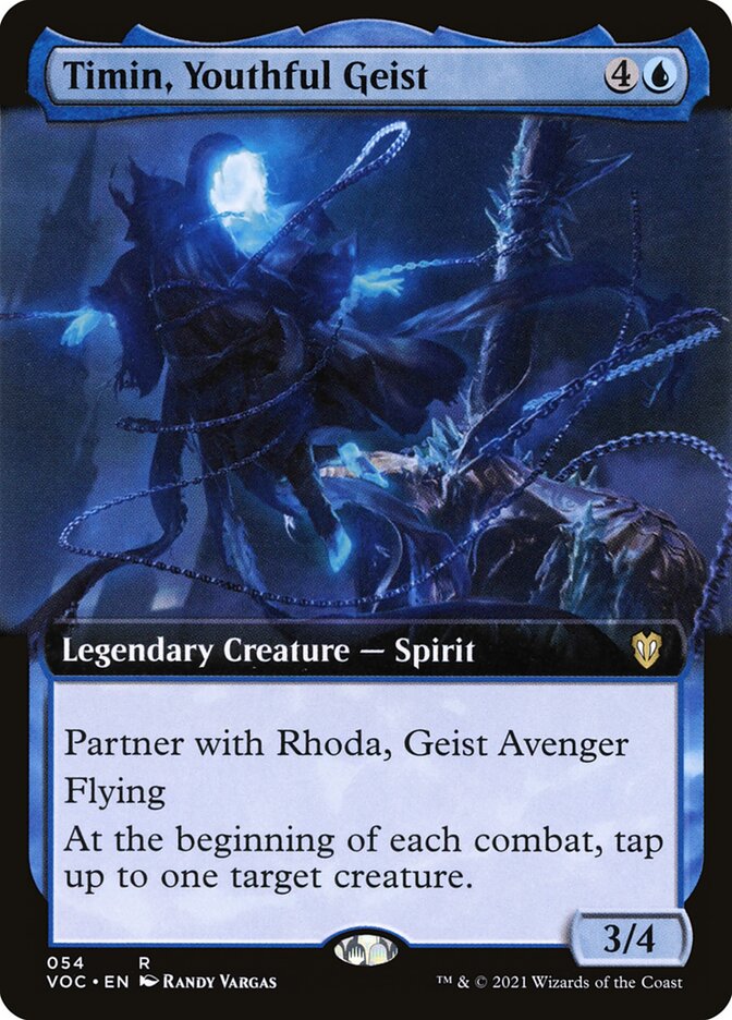 Timin, Youthful Geist (54) - Crimson Vow Commander (VOC)