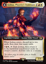 Joshua, Phoenix's Dominant // Phoenix, Warden of Fire (494) - Final Fantasy (FIN)