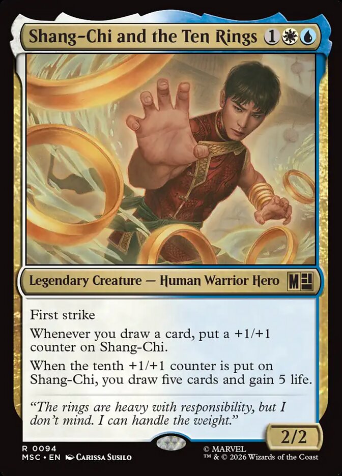 Shang-Chi and the Ten Rings (94) - Marvel Super Heroes Commander (MSC)