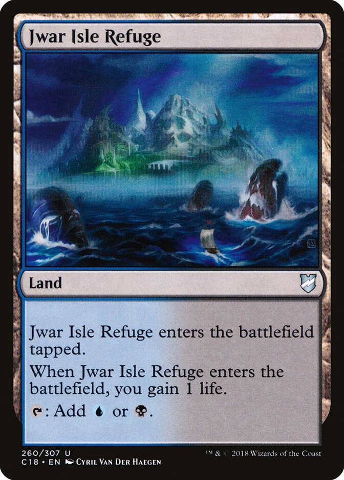 Jwar Isle Refuge (260) - Commander 2018 (C18)