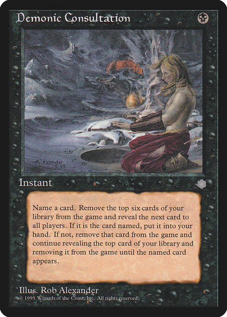 Demonic Consultation (121) - Ice Age (ICE)