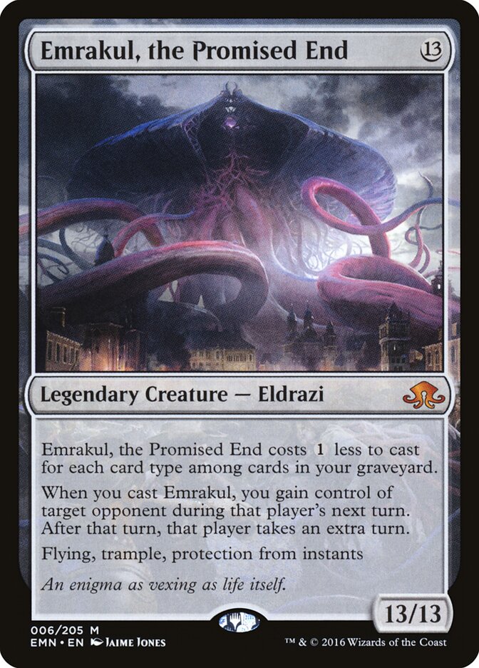 Emrakul, the Promised End (6) - Eldritch Moon (EMN)