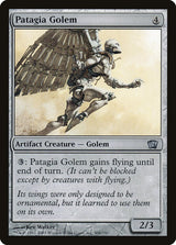 Patagia Golem (308) - Eighth Edition (8ED)