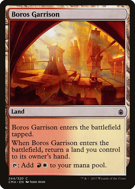 Boros Garrison (244) - Commander Anthology (CMA)