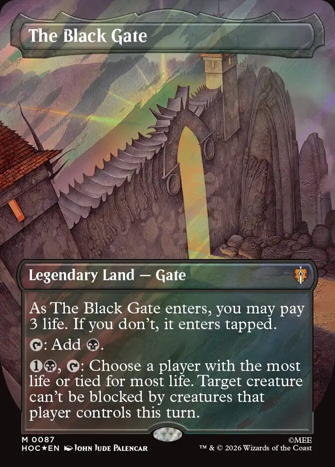 The Black Gate (87) - The Hobbit Eternal (HOC)