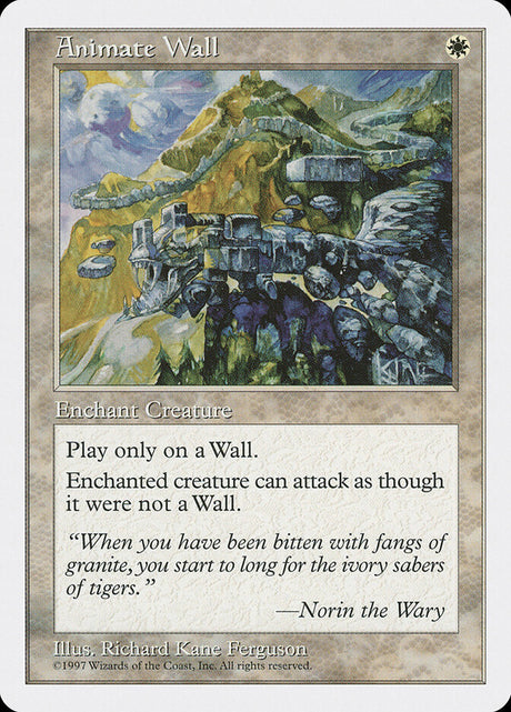 Animate Wall (5) - Fifth Edition (5ED)